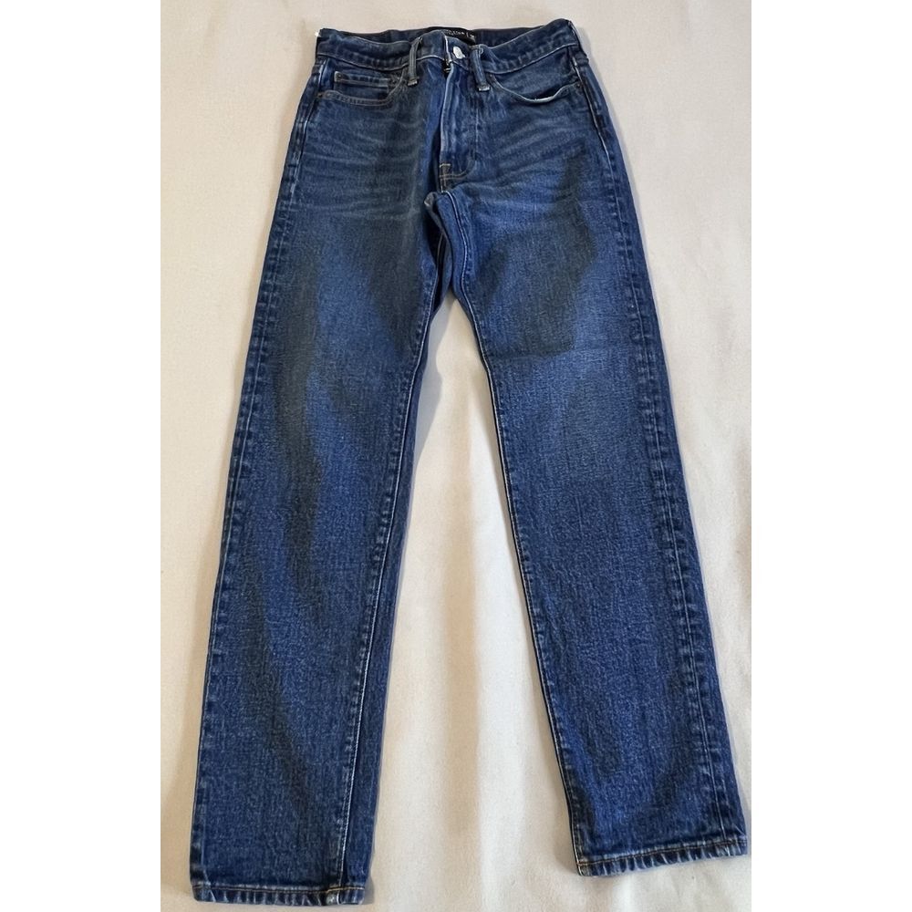 Abercrombie & Fitch Jeans Men 28x30 Blue‎ A&F Vintage Stretch 90's Slim